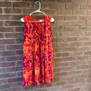 Calvin Klein Gently Used Trapeze Dress; Size M